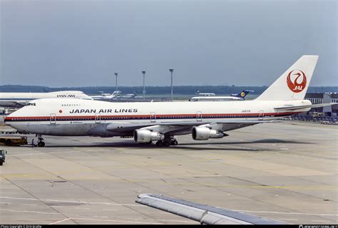boeing 747 japan airlines